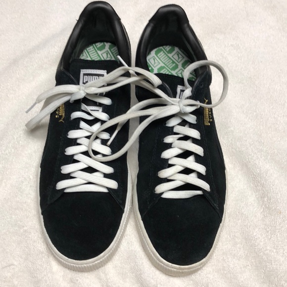 Puma Other - Puma suede front leather rear